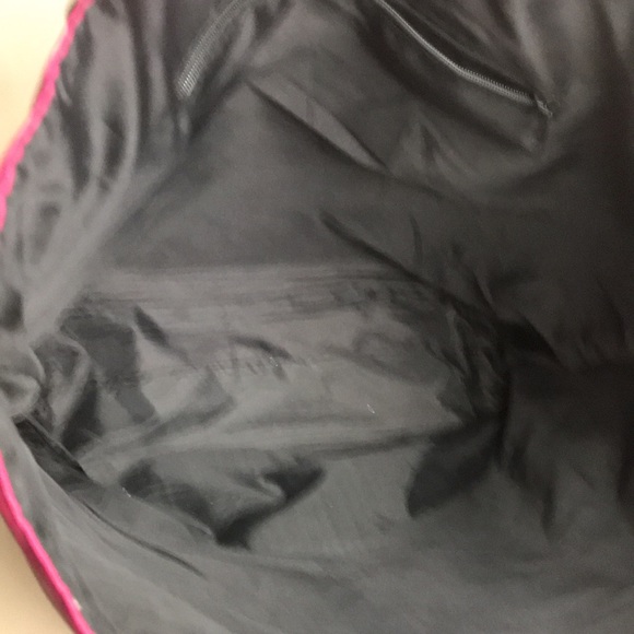 Calvin Klein pink black hombre shoulder bag - Picture 8 of 9